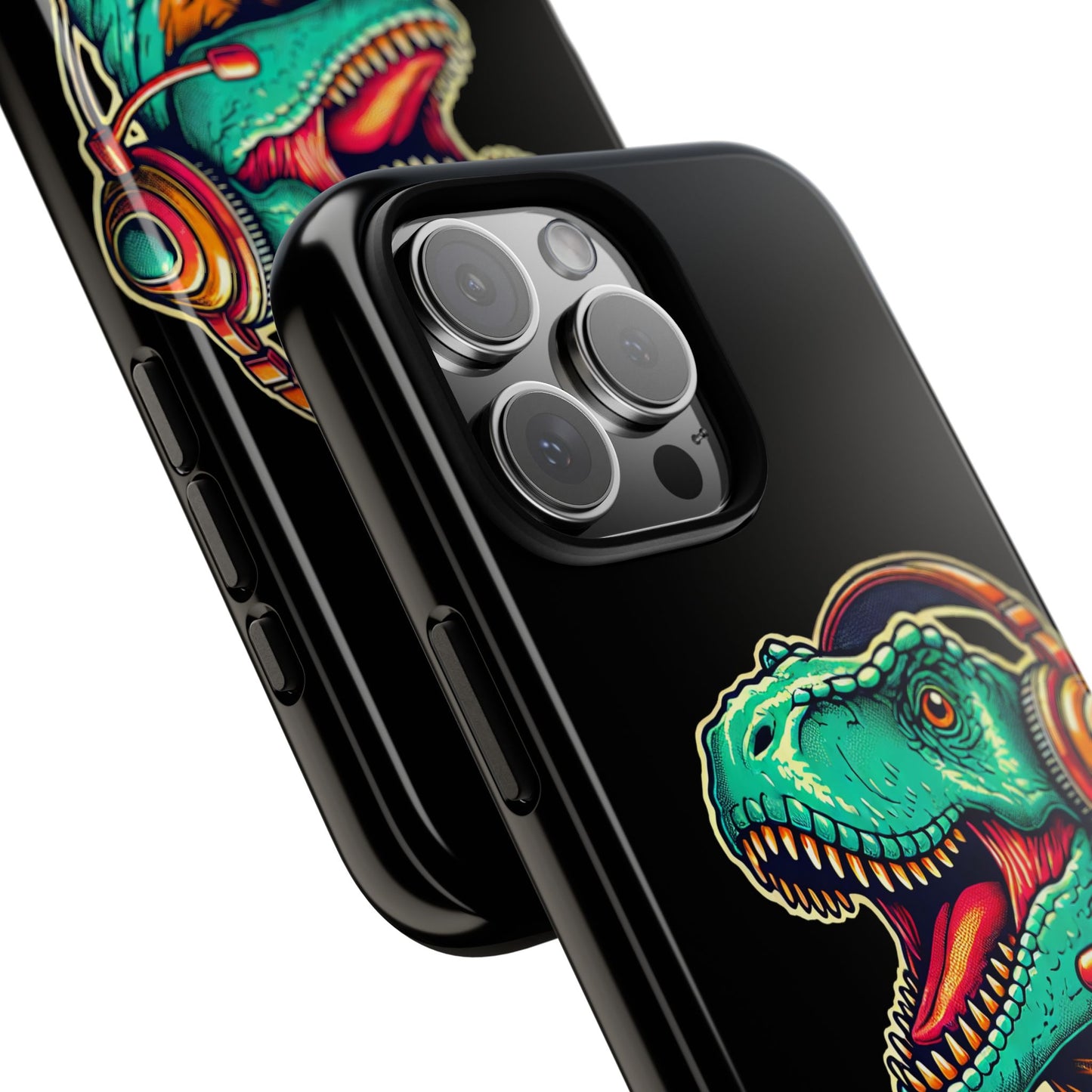 Dinosaur Gaming Phone Case – Tough Cases for Gamers