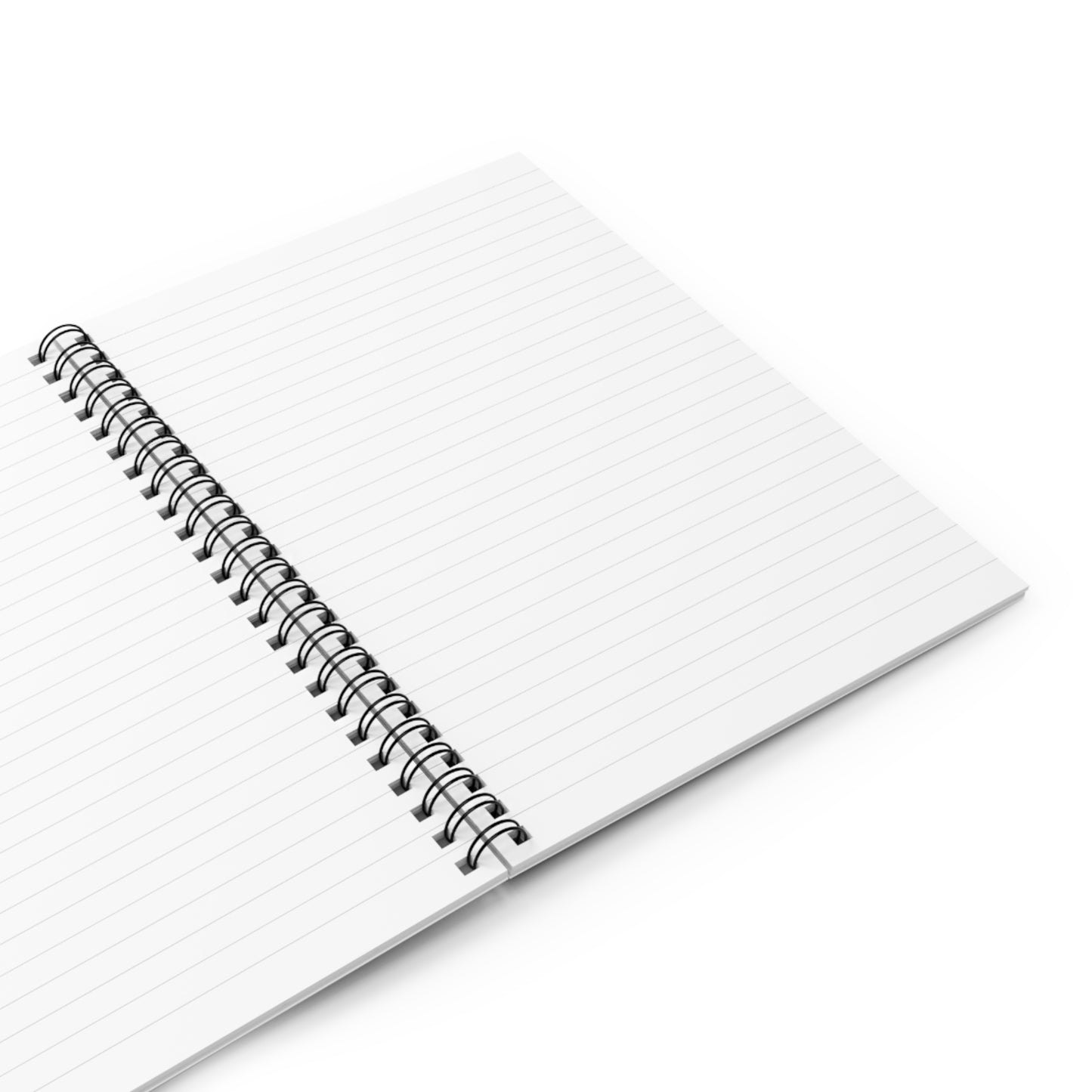 Vibrant Floral Spiral Notebook - Ruled Line for Creative Notes & Journaling