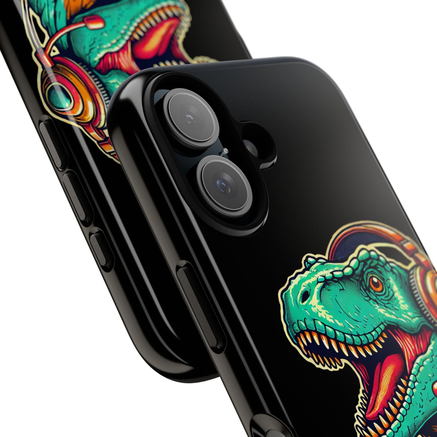 Dinosaur Gaming Phone Case – Tough Cases for Gamers