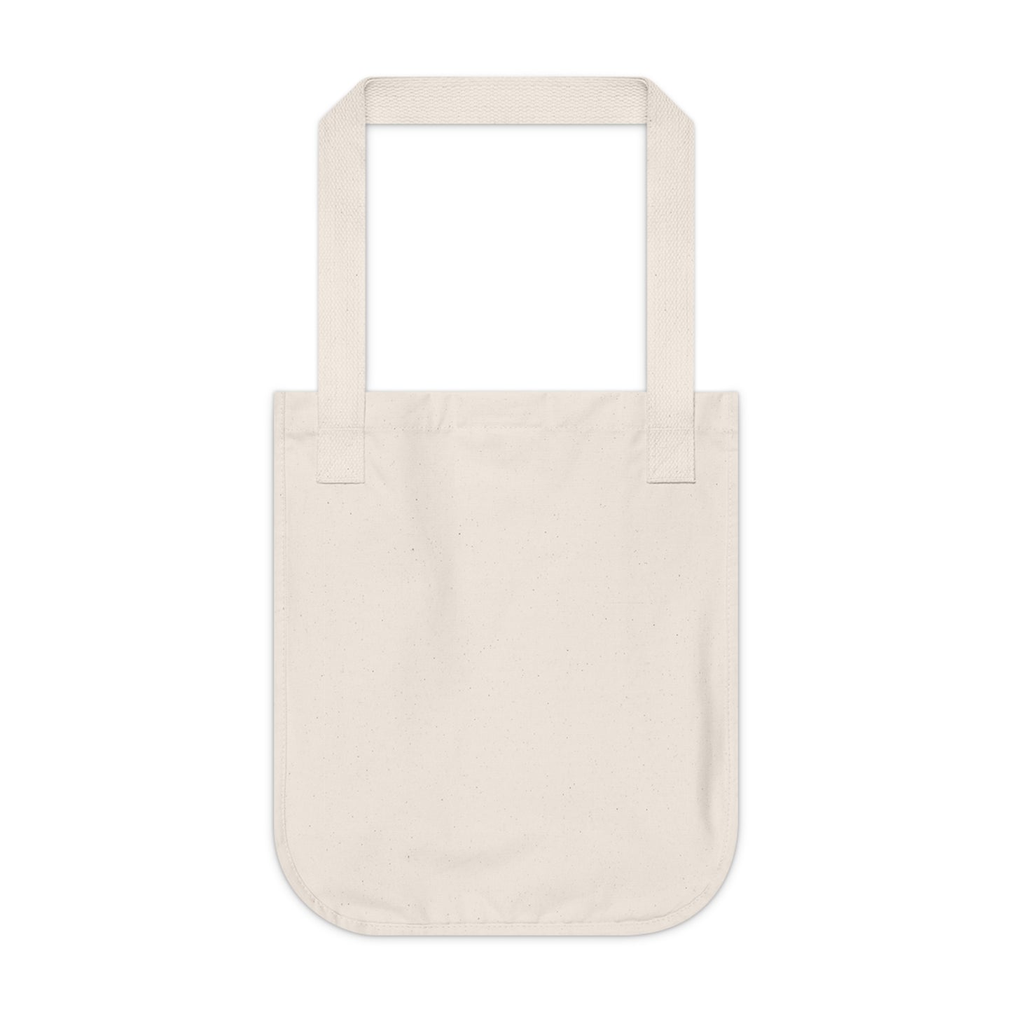 Peace Love Dogs Organic Canvas Tote Bag
