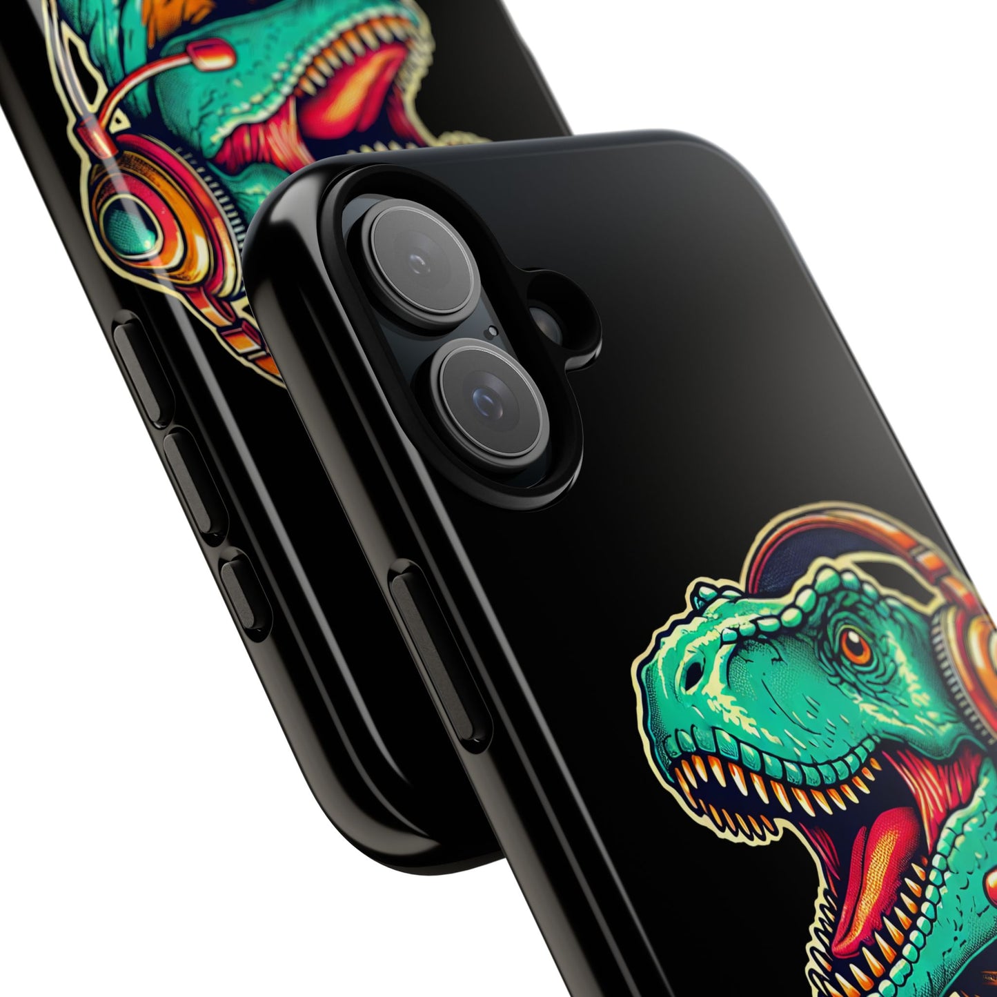 Dinosaur Gaming Phone Case – Tough Cases for Gamers