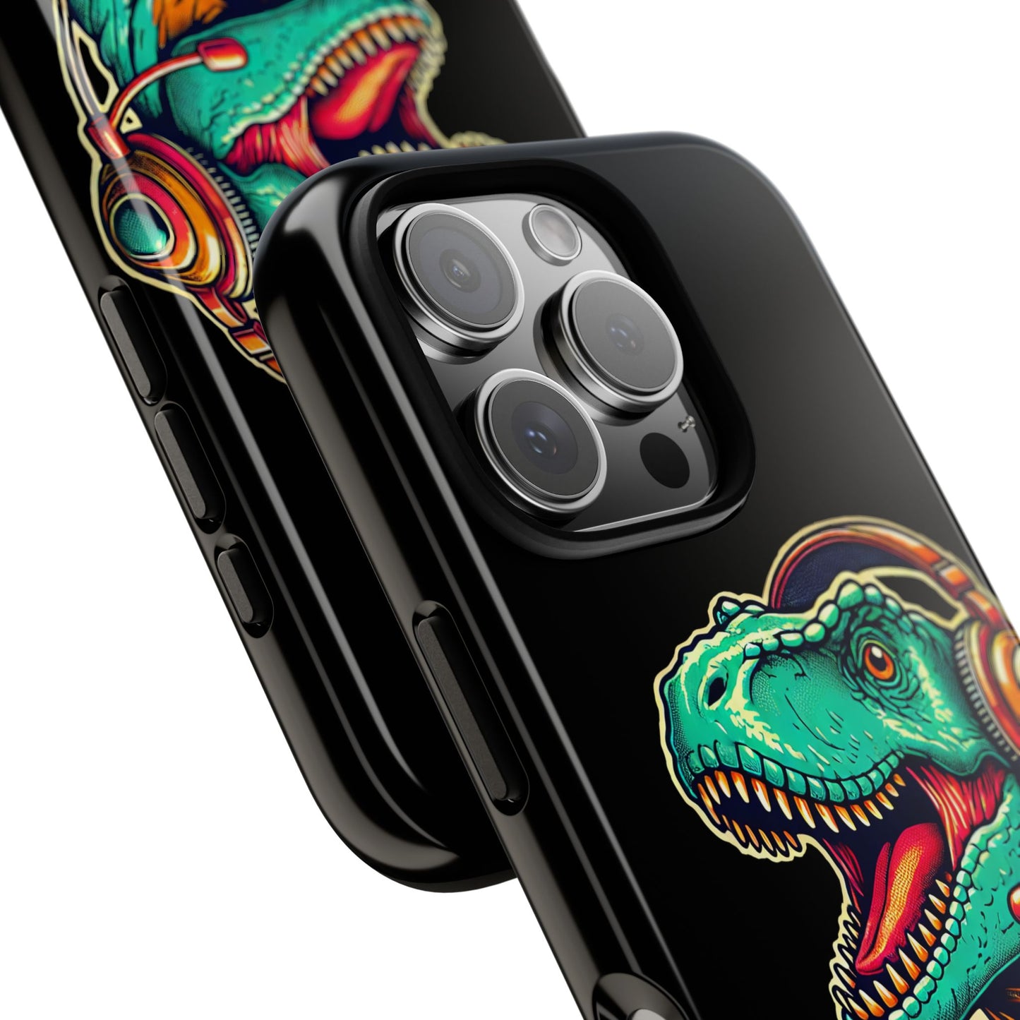 Dinosaur Gaming Phone Case – Tough Cases for Gamers